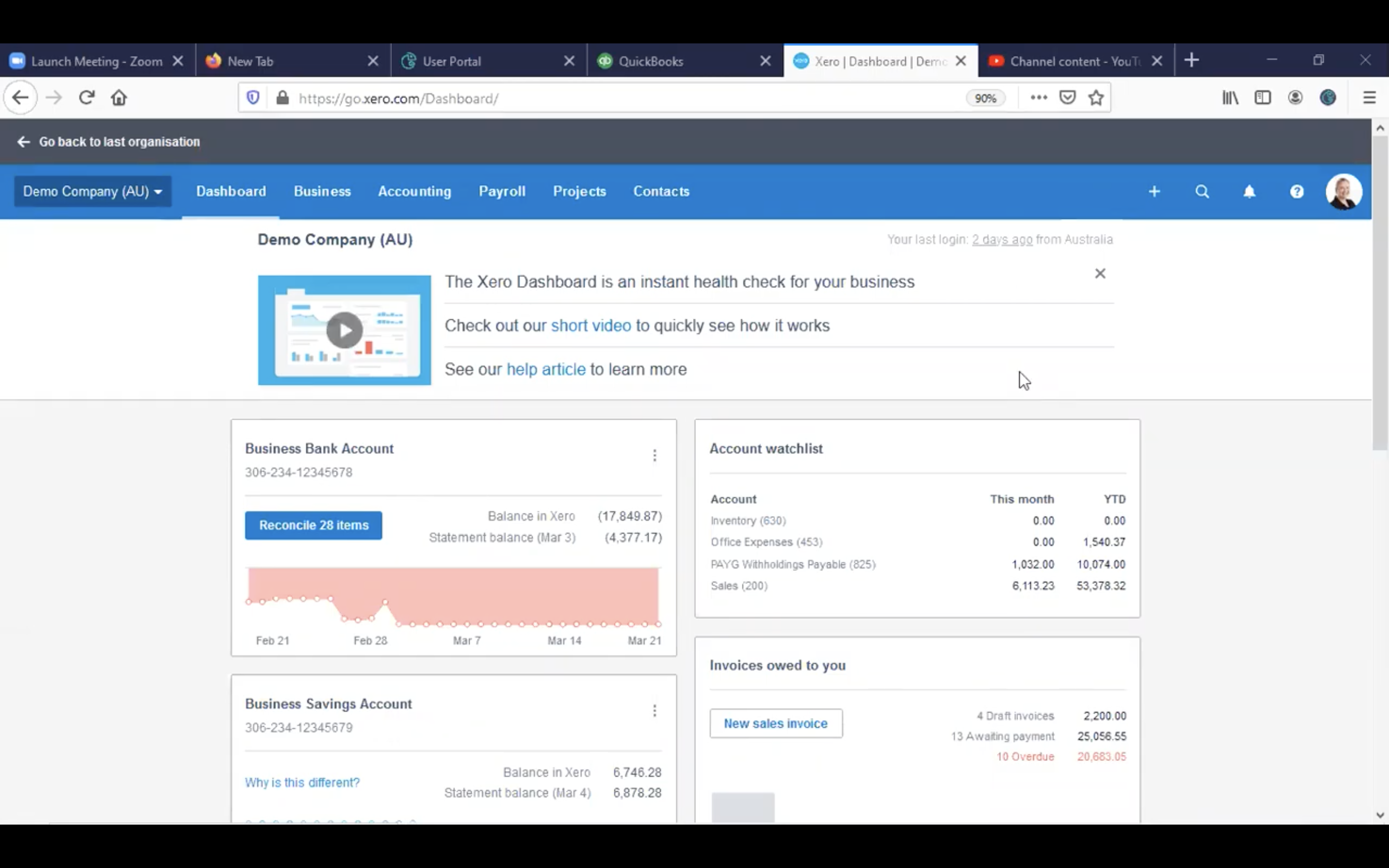 Allocating one payment to multiple clients in Xero