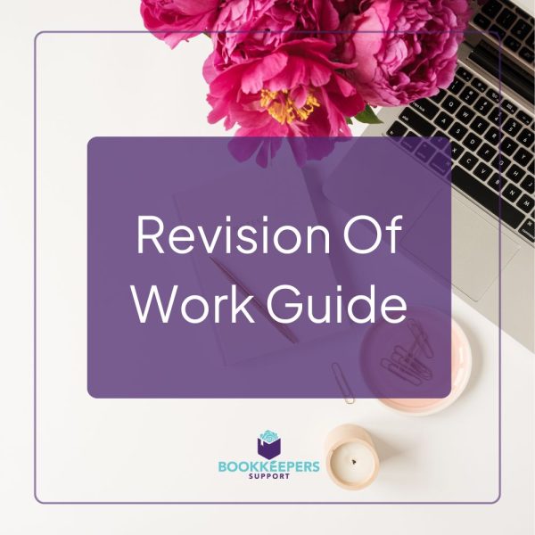 Revision Of Work Guide