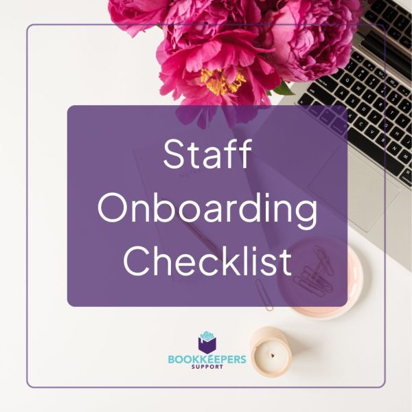 Staff Onboarding Checklist