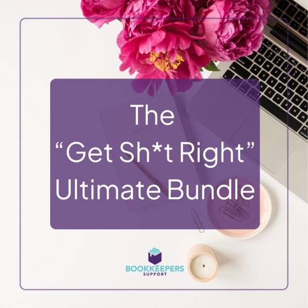 The "Get Sh*t Right" Ultimate Bundle!